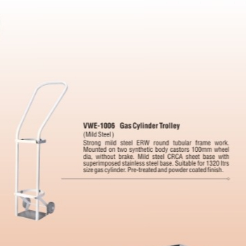Metal Gas Cylinder Trolley