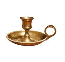 Chamber Stick Silver