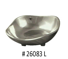 Snack and Dip Metal Bowl