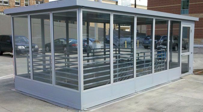 prefabricated shelter