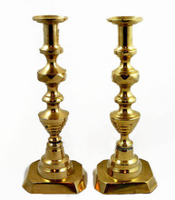 CANDLE HOLDER, BRASS CANDLE HOLDER, RELIGIOUS CANDLE HOLDER