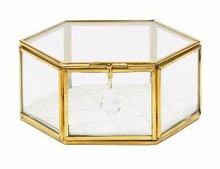 Decorative Glass Box, Storage Box