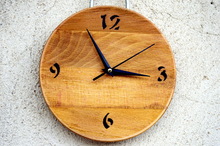 Modern wood Wall clock