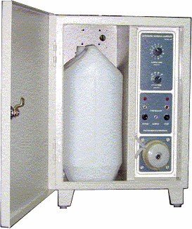 Automatic interval waste water effluent sampler