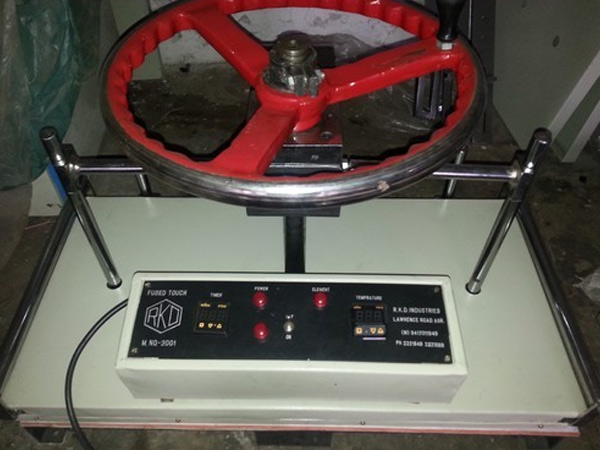 Fusing Machine Wheel Type