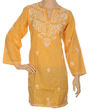 Lucknowi Style Cotton Kurtis