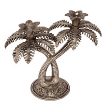 Silver Plated Handicrafts Candle Stand Tree, Style : Home Decorative Items