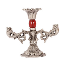 White Metal Candle Stand, Style : Home Decorative Items