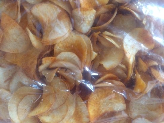 Tapioca Round Chips, Shelf Life : 6 Month
