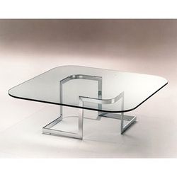Single Base Caffe Table