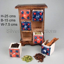 Christmas Gift Kitchen Spice Cabinet