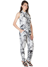 Rayon Print Jumpsuit