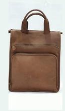 JANNAT INTERNATIONAL Leather Laptop Bag, for Outdoor, Size : Standard Size