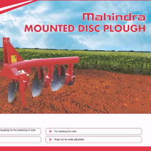 Mahindra bottom disc plough