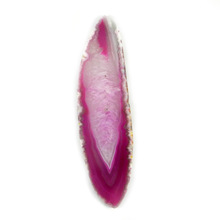 Agate slice for jewelry