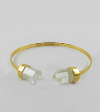 Shilpi impex Crystal quartz gemstone bracelet