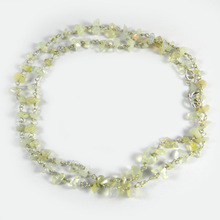 Ethiopian opal chips gemstone Necklace
