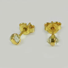 Shilpi impex herkimer diamond gemstone Earring