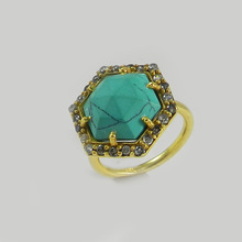 Shilpi impex Rahma Ring, Occasion : Anniversary, Engagement, Gift, Party, Wedding