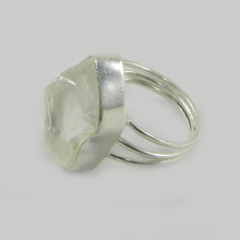 Solid silver Ring