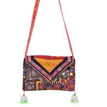 CHIRAGINC Antique Textiles Patchwork Banjara Clutch Bags