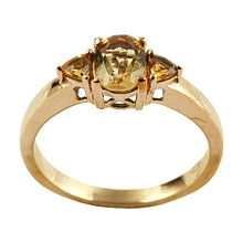 Citrine ring, Occasion : Anniversary, Gift, Party