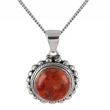Coral pendant, Occasion : Party