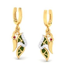 Diamond stud earrings for women