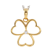 Floral charm pendant, Occasion : Gift