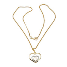  heart shaped pendant necklace, Occasion : Wedding