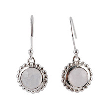 Moonstone Earrings, Occasion : Anniversary, Gift, Party