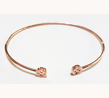 Silver rose gold plat bangles, Occasion : Anniversary, Gift, Party