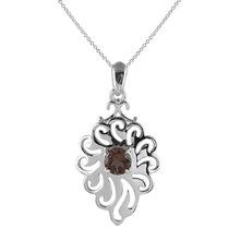 Smoky quartz gemstone pendants, Occasion : Gift