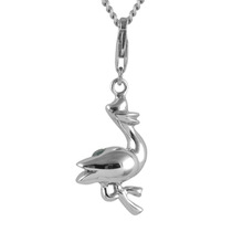  sterling silver duck charms