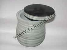 Natural Grey Soapstone Storage Canister Jars