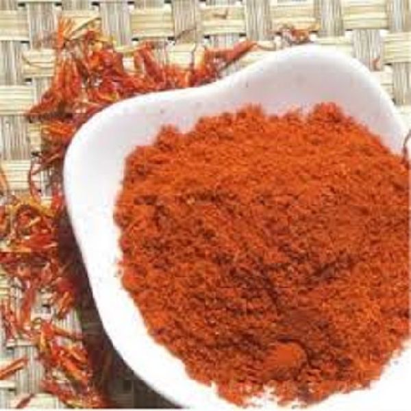 Organic saffron powder