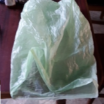 Cornstarch Bio Degradable Trash Bags, for Garbage, Feature : Biodegradable