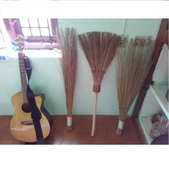 Coconut Broom With Handle