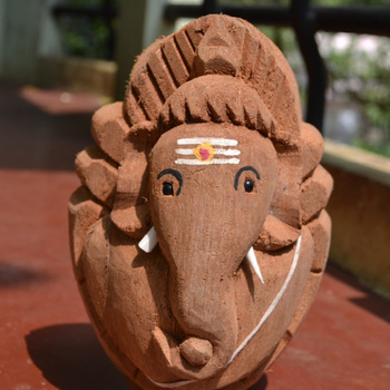 Coconut Lord Ganeshy