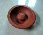 Clay Incense Burner, Style : Religious