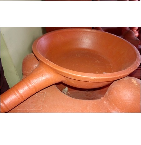 Natural Clay Pan