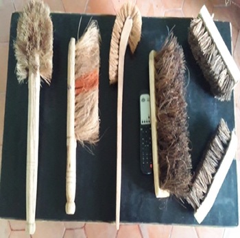Endeavour Natural Cleaning Brushes