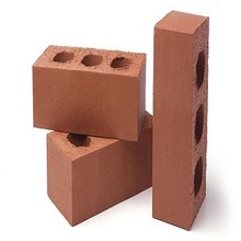 Rugged Bricks, Color : Red