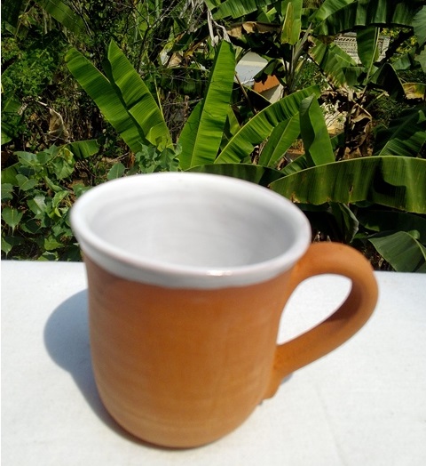 Terracotta Clay Coffee Cup, Feature : Eco-Friendly