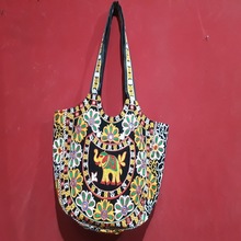 LAXMANS banjara embroidery bag, Color : mixed