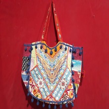 ethnic patchwork banjara bag