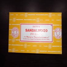SATYA sandalwood incense stick, for Aromatic