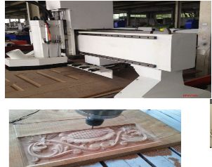 Stone Carving CNC Router Machine