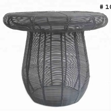 Metal wire garden stool, Style : Modern Outdoor Furniture