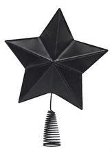 Metal Christmas tree star